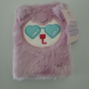 2/$15 Plush Dog Journal More Than MagicNotebook